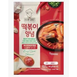 韓廚料理醬 (辣炒年糕/韓式嫩豆腐鍋/韓式洋釀炸雞)