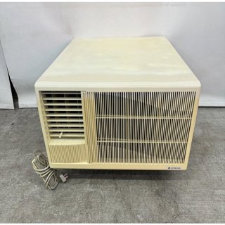 【宏品二手傢俱】臺中推薦宏品2手傢俱館 AC4102414W*日立窗型冷氣(6.3KW 8-10坪)* 風扇 水冷扇