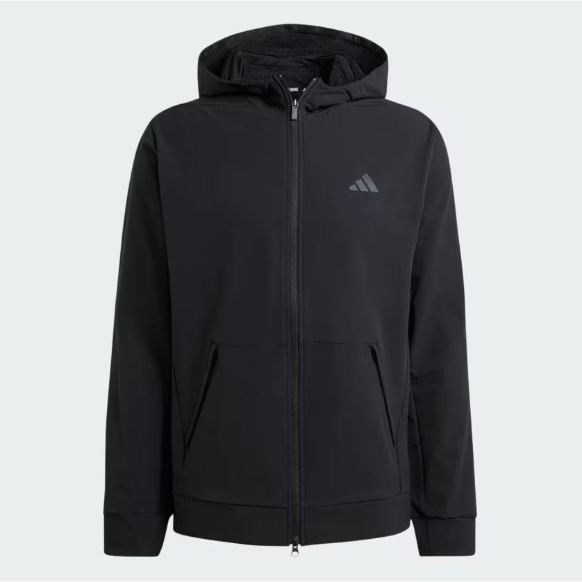 ADIDAS D4T CR FZ HD 男生款 愛迪達 IN5607 運動外套 連帽外套 有刷毛