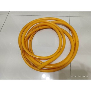 黃色塑膠水管 560公分約18尺 內徑15mm家用管徑 4.7分