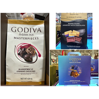 🛍好市多Costco代購（2024年新包裝）GODIVA 醇享系列綜合巧克力薄片 臻粹綜合含餡巧克力禮盒 心型黑巧克力