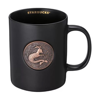 妞妞小舖 星巴克 starbucks 鐫刻摩羯星座馬克杯 摩羯座 摩羯星座 馬克杯 星座杯 土象 限量 免運 十二星座