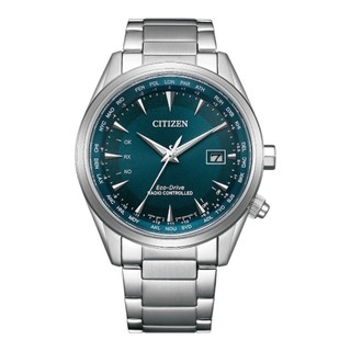 【CITIZEN 星辰】GENT'S系列 沉穩碧綠電波男錶 CB0270-87L 43mm現代鐘錶