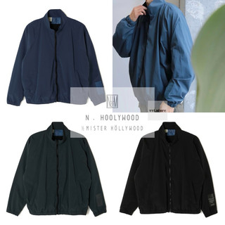 N.HOOLYWOOD 24AW STAND COLLAR BLOUSON 外套 夾克 風衣
