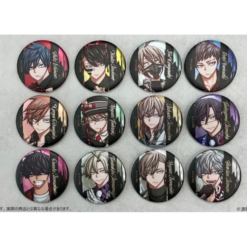 桃源暗鬼 金屬浮雕徽章 一之瀨四季 桃寺神門 桃宮唾切