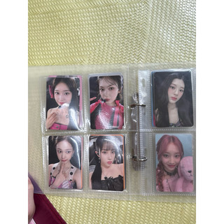 STAYC TEENFRESH DVD 演唱會 小卡 SUMIN SIEUN SEEUN ISA YOON J