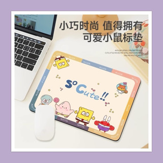 可愛卡通滑鼠墊 滑鼠墊 桌電 寶可夢 迪士尼 維尼 熊抱哥 史迪奇 海綿寶寶 派大星