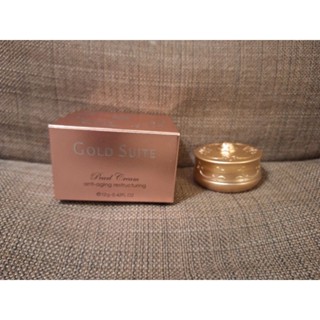 GOLD SUITE 駐顏活膚亮顏珍珠膏(駐顏活膚珍珠膏)一個只要125元（儲存到2027.08）