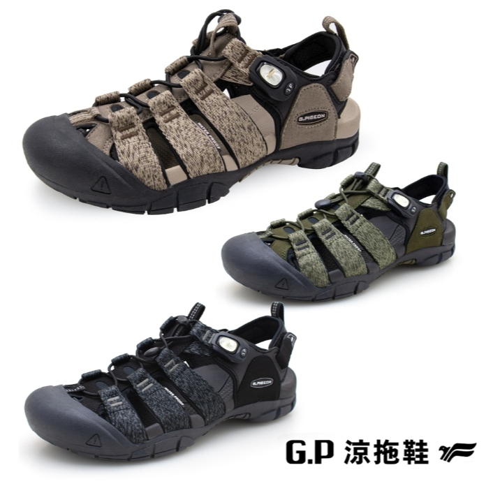 GP涼鞋 (尺寸39-44) 台灣出貨 涼鞋 防滑耐磨 舒適透氣 男女運動涼鞋 拖鞋 戶外休閒 G2393M
