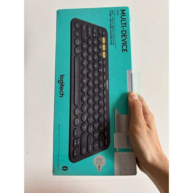 羅技k380鍵盤#二手#logitech