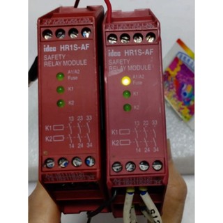 🌞二手現貨保固IDEC和泉 HR1S-AF5130 AF5130B AC/DC 24V安全繼電器 HR1S-AF模組