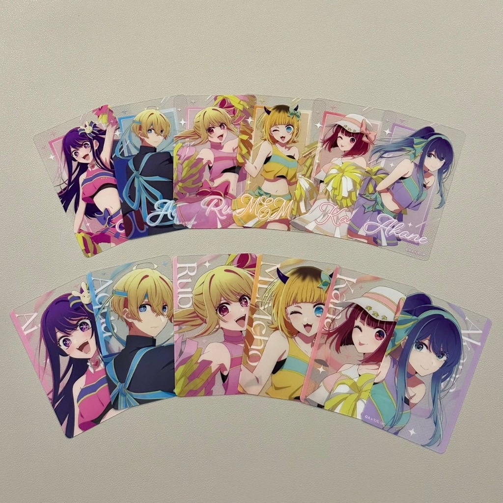 (10/10補貨) 我推的孩子 日版 movic 透卡 款式確認 自選 附卡套 2024  星野愛 有馬佳奈 黑川茜