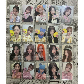 (G)I-DLE 小卡 特典 KMS2.0 迷7 I Sway 公主 睡衣 小鴨相機 舒華 雨琦 薇娟 米妮 小娟