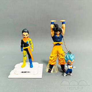萬代 BANDAI 七龍珠 悟空 人造人 達爾 貝吉塔 扭蛋 吊飾 公仔 二手