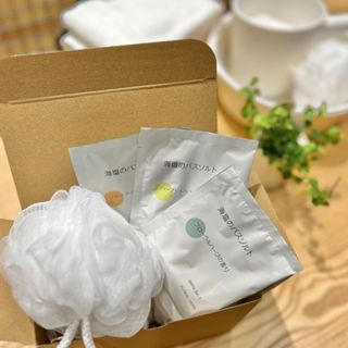【代購】 日本製 MUJI 無印良品 海鹽 浴鹽 3款可選 40g 入浴劑 粗鹽 泡湯 BATH SALT 入浴劑 泡澡