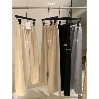 𝗛𝗲𝗿𝘀｜現貨✔️10332# 主推冬天必備！簡約百搭加絨加厚保暖休閒褲