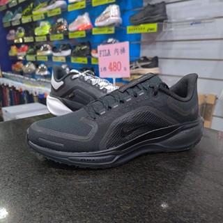 NIKE AIR ZOOM PEGASUS 41 GTX 男款 防水 慢跑鞋 FQ1356-001 全黑 002 灰白