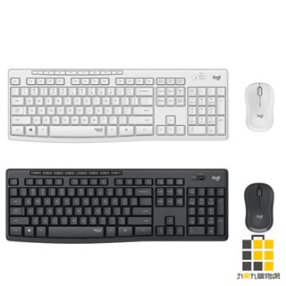 Logitech︱羅技 MK295靜音無線鍵鼠組【九乘九文具】有線鍵盤&滑鼠組 有線滑鼠 商務鍵盤鍵鼠組 滑鼠鍵盤