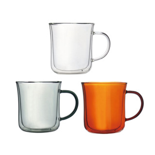 【好玻GOODGLAS】MUG雙層杯-共3色《屋外生活》玻璃杯 馬克杯 水杯 飲料杯