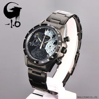 ☆ JB TOYS ☆ 日版 哥吉拉-1.0 × SEIKO 發光手錶 聯名周邊