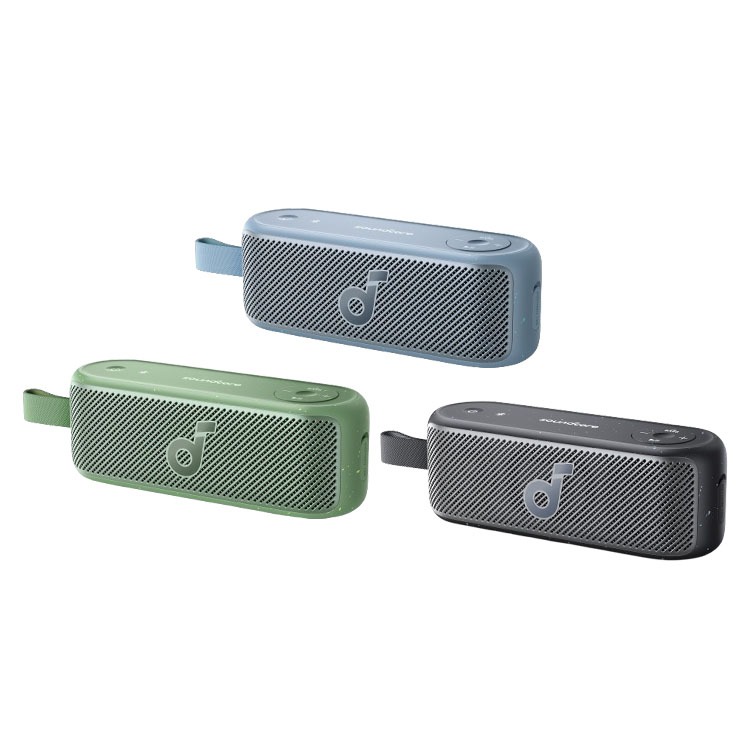 【Anker】soundcore Motion 100 防水可攜式藍牙喇叭 音響 戶外 野餐 音樂 防水 輕便|JC科技