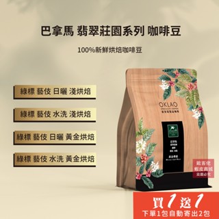 【歐客佬】巴拿馬 翡翠莊園 藝伎 咖啡豆系列 半磅《買壹送壹》《下單1包自動寄出2包給您》TOP