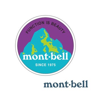 【mont-bell】貼紙-STICKER #7『紫』1124854