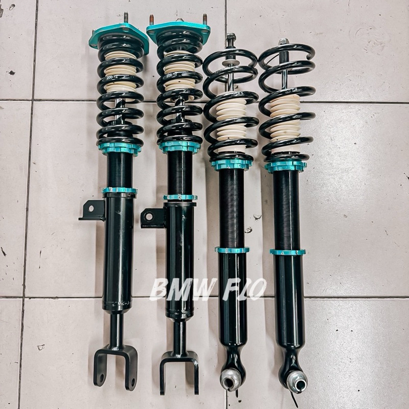 bmw f10 中古改裝高低軟硬可調避震器 kt代工
