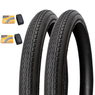 正新 20x1.75 一車份 城市胎 2外+2內／ 20吋摺疊車輪胎 20吋單車輪胎 406腳踏車外胎 20吋小折輪胎