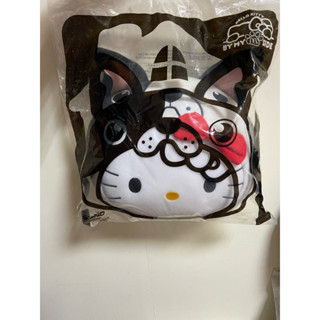 2017 絕版 HELLO KITTY 麥當勞限定聯名 呆萌法鬥抱枕 全新