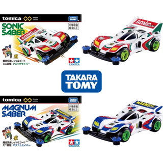 TOMICA 無極限 PRM 迷你四驅車 爆走兄弟 衝鋒戰神、音速戰神 套組販售 東海模型