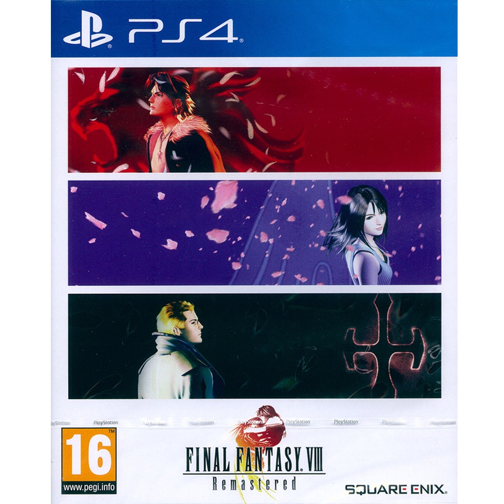 PS4 太空戰士 最終幻想 8 重製版 英日文歐版 Final Fantasy 8 - Remastered【一起玩】