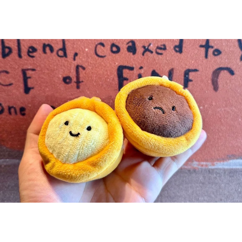 🧀🥐🌰/蛋撻/原味/巧克力/起司/乳酪/牛角麵包/堅果/熱狗堡/甜點/點心/麵包/吊飾/娃娃/玩偶/