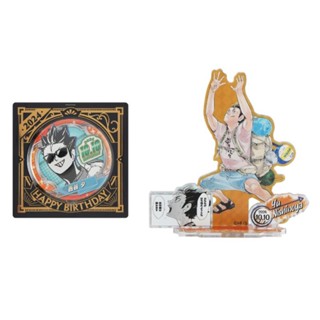 【現貨】排球少年 JUMP SHOP 西谷夕 生日 徽章 立牌