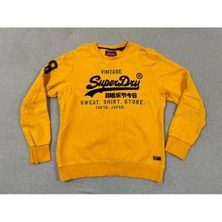 （含運）【 superdry x極度乾燥 】 經典款 大學T