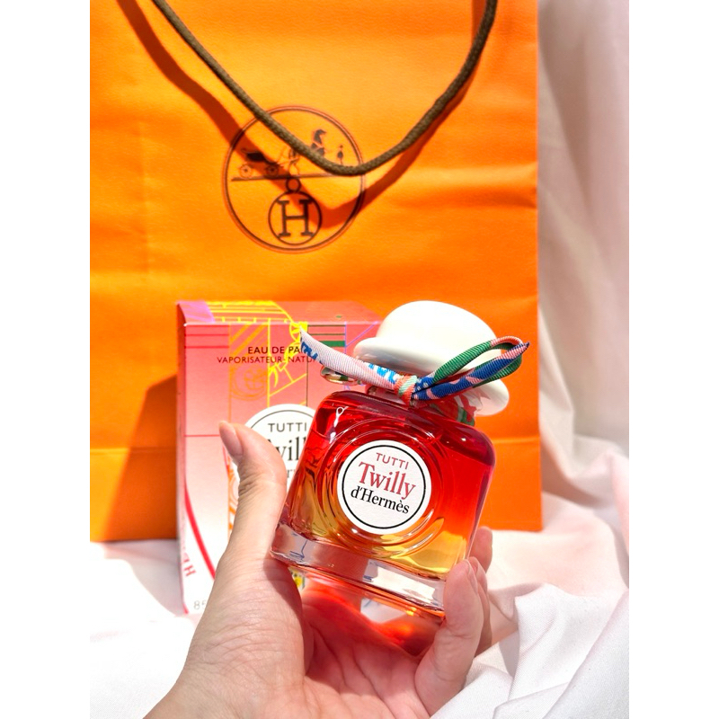 🙏🏻買錯！二手公司貨🥲只噴一次_愛馬仕女香Tutti Twilly d'Hermès淡香精 85ml