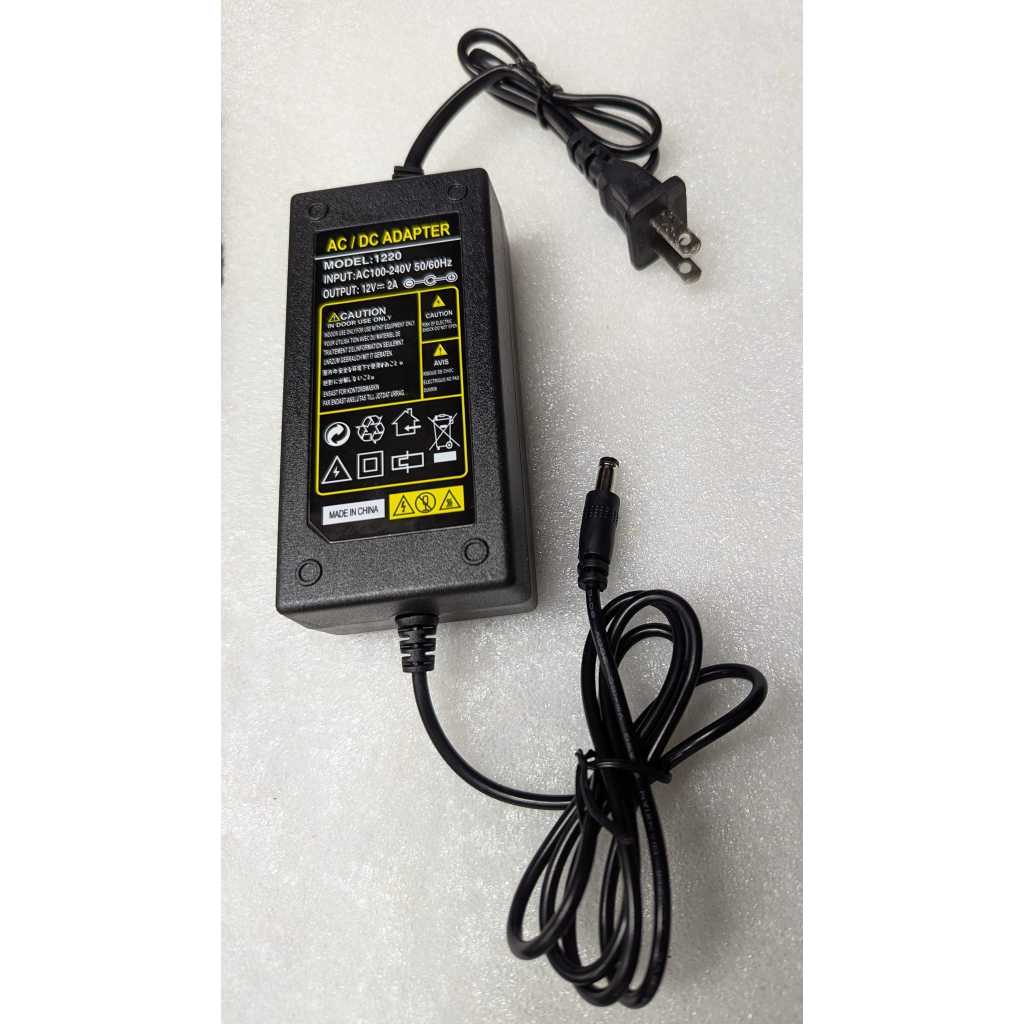 高點舞台音響 MiPRO 通用型12v變壓器 電壓輸入AC交流100V-240V 輸出DC直流 12V 額定輸出 2A