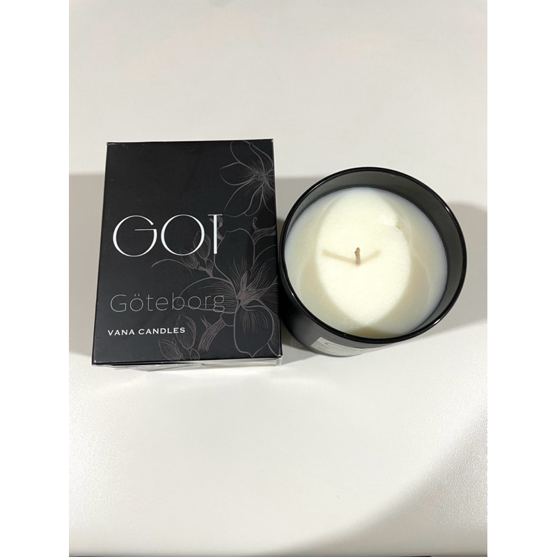 Vana Candles瑞典香氛蠟燭-大（210g）（溫暖花香）