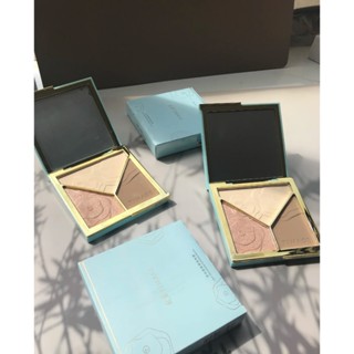 臺灣現貨 彩棠 TIMAGE 三色修容盤 一體盤 三色 啞光 珠光 遮瑕 提亮 臉部 立體 遮瑕斑點 黑眼圈 修飾輪廓