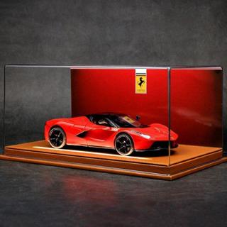 【熱賣合金材質】法拉利拉法 豪華跑車模型 模擬創意 限量收藏車模 合金汽車 玩具禮物男生