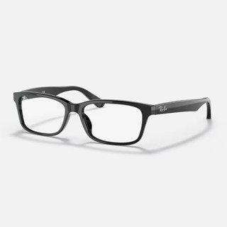 Ray Ban｜RX5296D-2000 方形膠框光學眼鏡【葛洛麗雅眼鏡】
