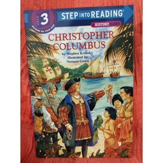 Step into reading 英語讀本 reader 英語學習 columbus