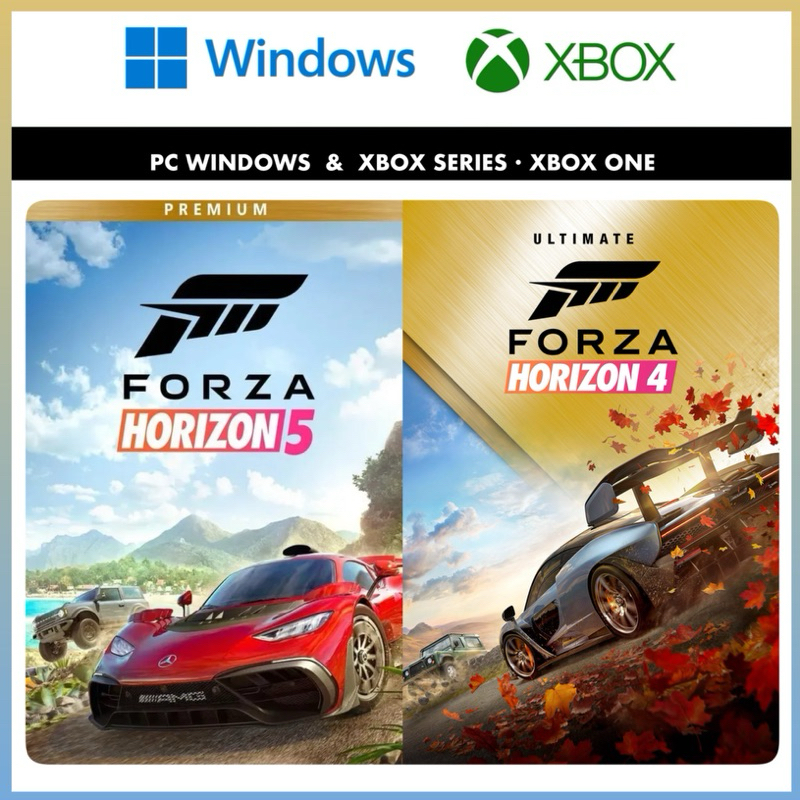 終極版 PC XBOX 極限競速 地平線 4 5 頂級版 Forza Horizon 4 Forza Horizon 5