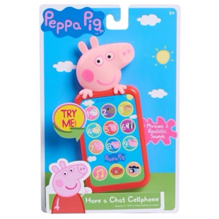 現貨✅ 正版 臺灣代理⭐️含發票 🧾⭐️原價399元 Peppa Pig粉紅豬小妹 聲光手機 兒童手機 手機 燈光 音效