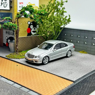 《64SHOP》MK MODEL｜Mercedes Benz E63 W211｜經典四眼賓士 1/64合金模型車