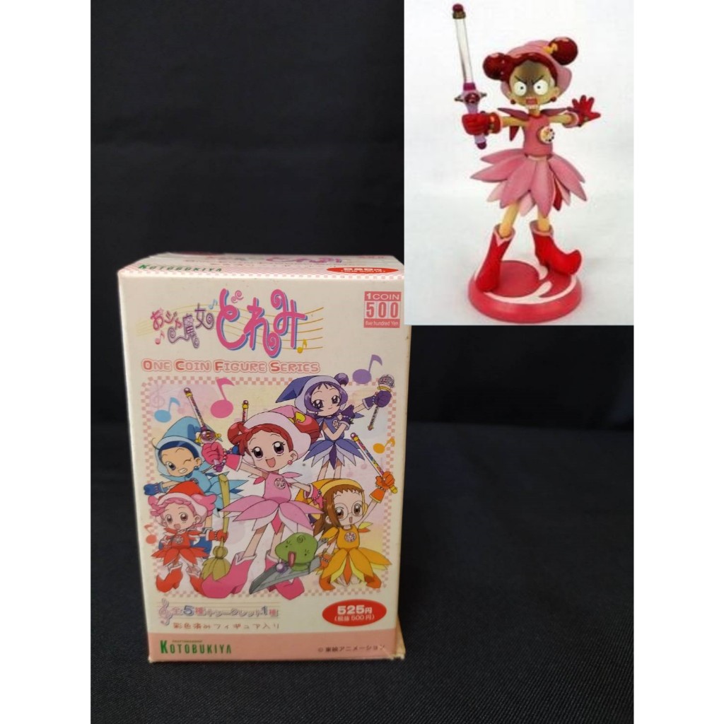 B-11 櫃 ： DOREMI 春風DOREMI 魔法失敗 搞笑表情 壽屋 盒玩 小魔女DOREMI　天富