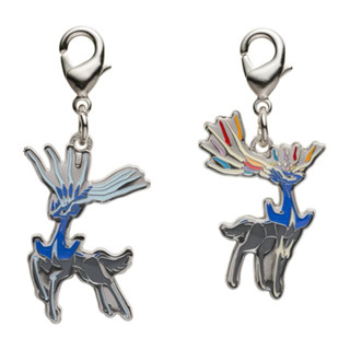 代購 日本寶可夢中心 Pokémon Center 哲爾尼亞斯 金屬吊飾 鑰匙圈 全國圖鑑716