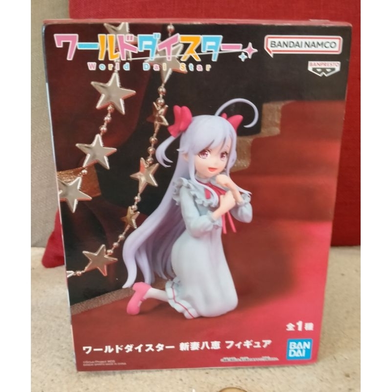 【現貨】 日版 世界大明星 新妻八惠 鳳心菜靜香卡特莉娜格利貝爾柳場潘達流石知冴無 公仔 模型 新妻八惠公仔