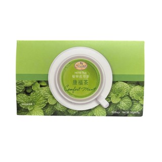 Magnet 曼寧 花草茶 -康福茶 無咖啡因 茶包 1.5g*60入/盒(良鎂實業有限公司)