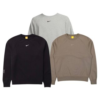 Nocta x Nike Fleece Crew 大學踢 美版 黑/灰/咖啡 FN8160【Fashion SPLY】